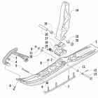 Sno Pro 500 Лыжа