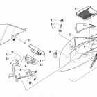 ZR 6000 SP RR Ветровое стекло и панель инструментов