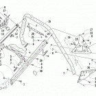 TZ1 Крепление рулевого управления