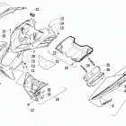 XF 9000 CT Капот и воздуховоды