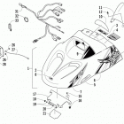 ZR 120 Капот, фара и  ветровое  стекло