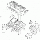 BEARCAT 2000 XT BLUE Воздушный глушитель