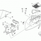 M 8000 HCR Ветровое стекло и панель инструментов