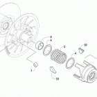 M 800 Привод сцепления