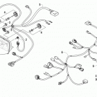 BEARCAT 2000 LT BLUE Фара головного света