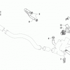 XF 9000 CC SP Патрубки охлаждения