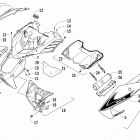 XF 9000 Sno Pro Капот и воздуховоды