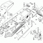 ZR 9000 Sno Pro LTD Тунель ,задний бампер и брызговик