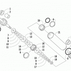ZR 5000 LXR Задняя подвеска ,задний амортизатор