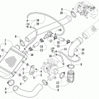XF 9000 CC SP Теплообменник