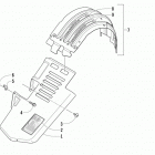 ZR 8000 SP RR NE OS Защита ремня