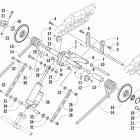 ZR 8000 SP RR NE OS Задняя подвеска ,задний рычаг