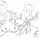 TZ1 Пассажирское сиденье