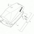 XF 8000 HC SP LTD Сидение