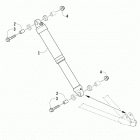 XF 9000 CT Амортизатор в сборе  (ctosb  /  ctoso)