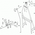 BEARCAT 5000 XT GS ORANGE Рабочие огни и стробоскоп