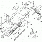 XF 8000 CC SP Тунель и брызговик
