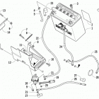 BEARCAT 2000 XT BLUE АКБ
