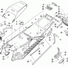 ZR 6000 ET-ES Туннель, задний бампер, и снег сборка заслонки  (e...