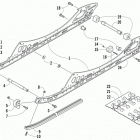 XF 9000 Sno Pro Рельс скольжения и гусеница