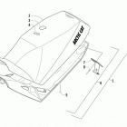 M 9000 SP LTD Сидение