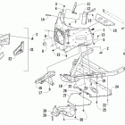 ZR 6000 SP RR Передний бампер и рама