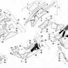 ZR 9000 SP LTD Поддон и обтекатели