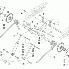 ZR 7000 SP LTD Задняя подвеска ,задний рычаг