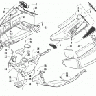 Bearcat 570 Поддон и обтекатели