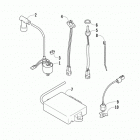 M 8000 HCR Электрика