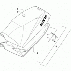 M 9000 Сидение