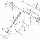 M 9000 Задняя подвеска ,задний рычаг