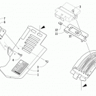 XF 9000 Sno Pro Защита ремня