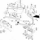 Bearcat 570 Крепление сиденья