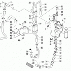 ZR 7000 SP LTD Маслянный бак