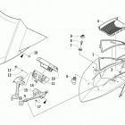 ZR 6000 ET-ES Ветровое стекло и панель инструментов