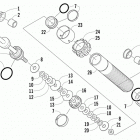 M 9000 Задняя подвеска ,задний амортизатор