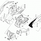 ZR 8000 SP RR Капот и воздуховоды