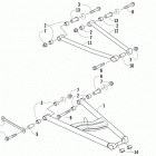 Bearcat 570 Подвеска передняя