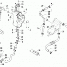 XF 9000 CC SP Маслянный бак