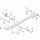 F 570 Вспомогательные колеса