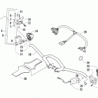 Bearcat 570 Руль