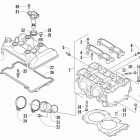 ZR 5000 LXR Головка блока цилиндров