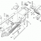 XF 8000 Sno Pro Тунель ,задний бампер и брызговик