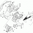 XF 8000 SP Капот и воздуховоды