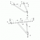 M 8000 HCR Подвеска передняя