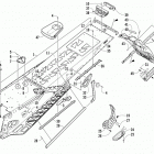 M 8000 Sno Pro Туннель, задний бампер в сборе (seoso  /  seosg)