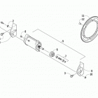 BEARCAT 2000 XT BLUE Стартер