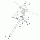 XF 7000 CT Вал руля