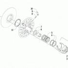 BEARCAT 2000 XT BLUE Привод сцепления